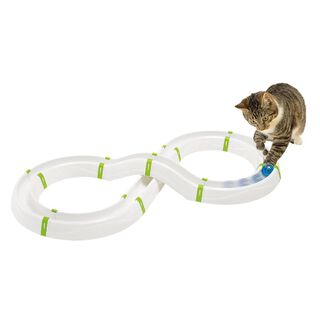 Ferplast Typhon Brinquedo Interativo com Bola para gatos
